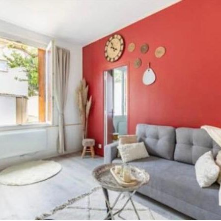 Maison Cosy Paris Orly Jardin Privee Vitry-sur-Seine Exterior foto